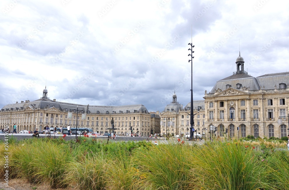 Obraz premium bordeaux 16