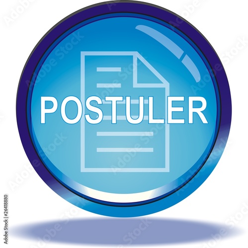bouton postuler