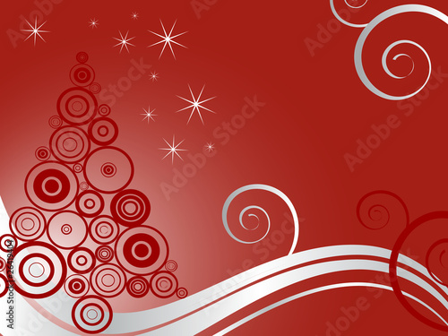 Weihnachtliches Design