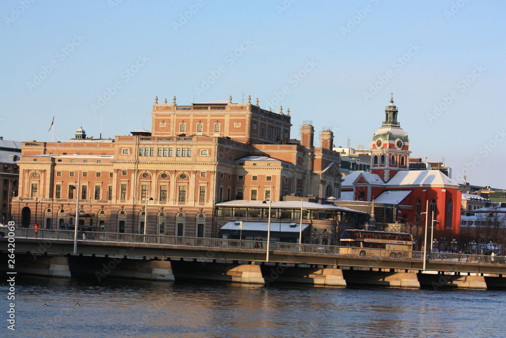 Naklejka premium Stockholm