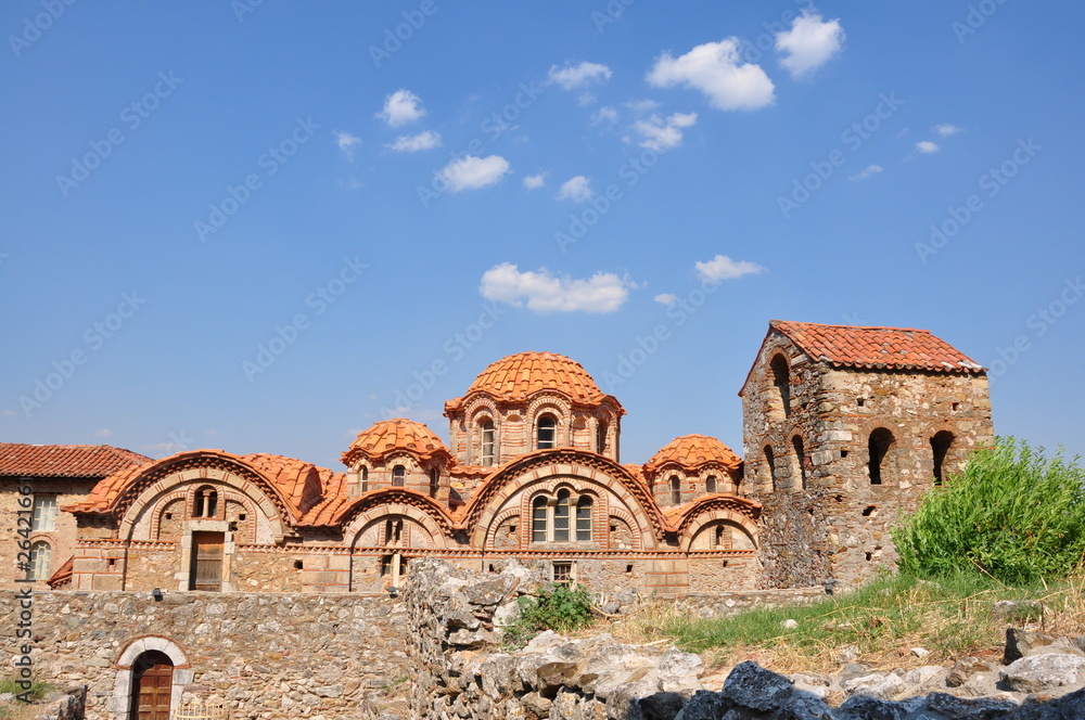 Church in Mystras, Sparta