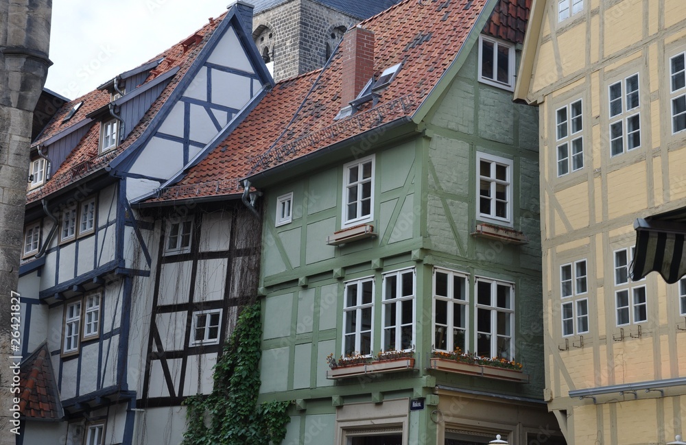 Naklejka premium Quedlinburg