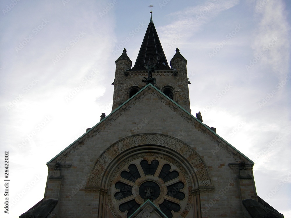 Fototapeta premium Pauluskirche Basel