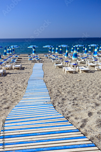 Welcome to blue beach © nata_rass