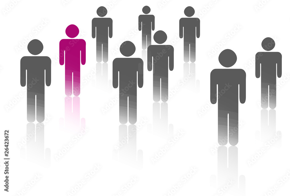 Standing out Standing out