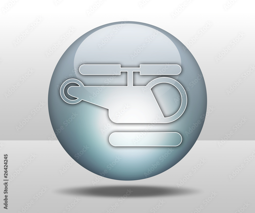 Hovering Sphere Button Hovering Sphere Button