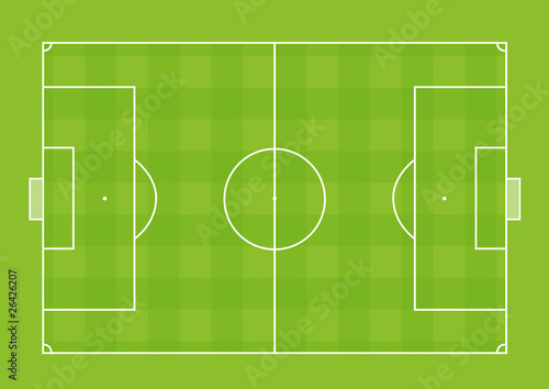 Terrain de Football