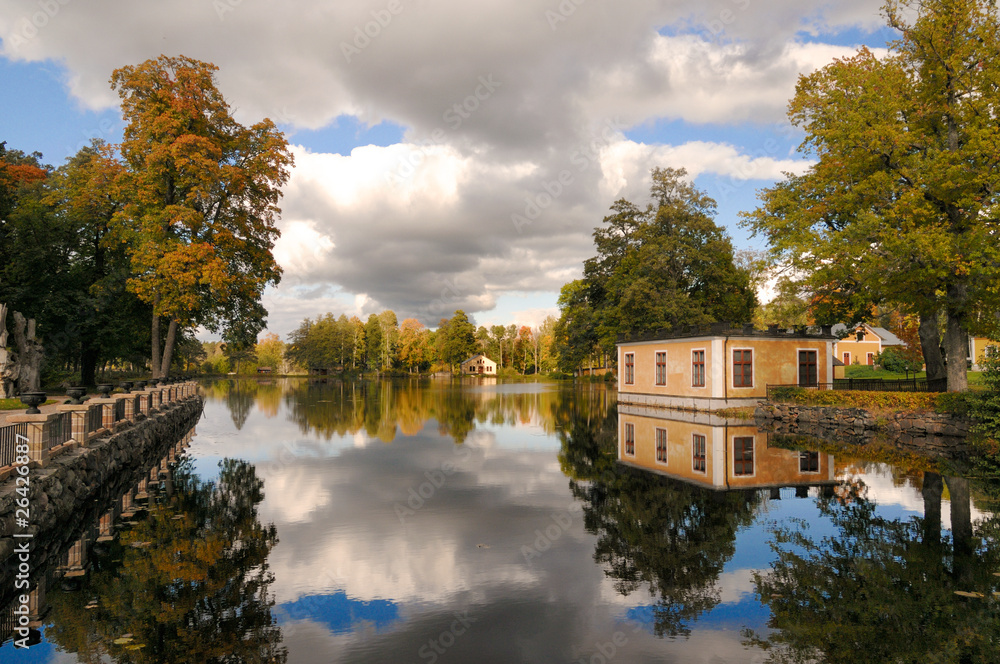 Fototapeta premium The Manor