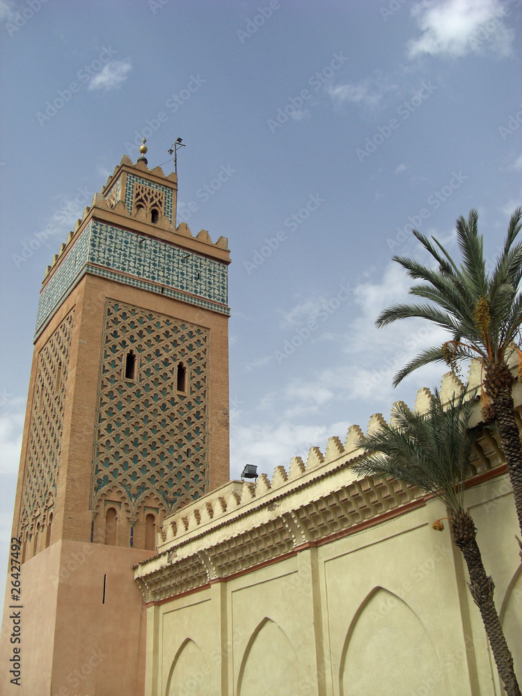 Maroc mosquée la Koutoubia Marrakech