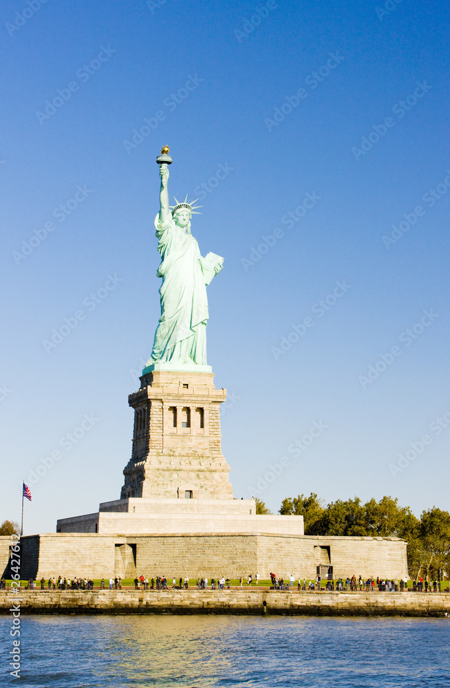 Fototapeta premium Statue of Liberty, New York, USA