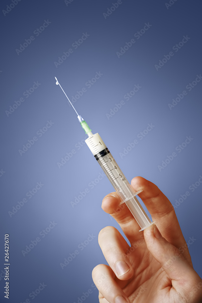 Vaccine ready to be administered Vaccine ready to be administered