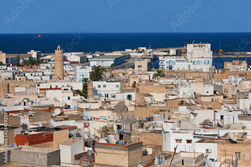 Stadt in Tunesien © TrudiDesign