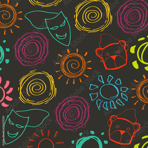 Colorful abstract background vector