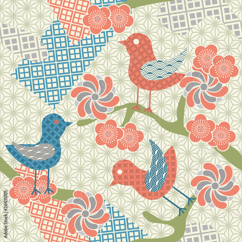 Japanese Modern Pattern