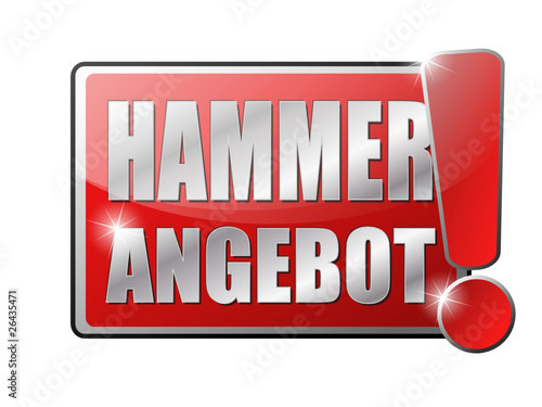 HAMMER ANGEBOT!