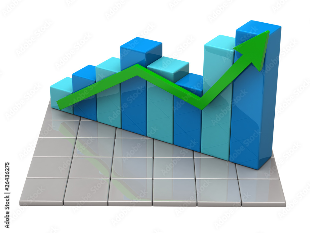 Business graph Business graph