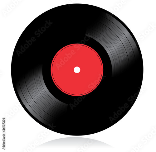 Vynil disc