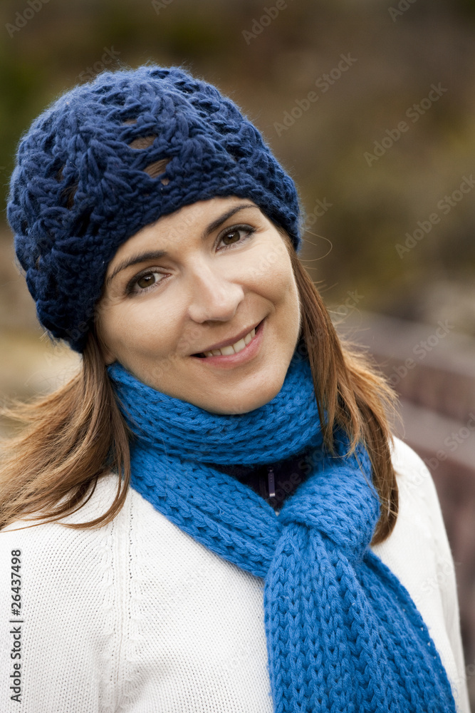 Beautiful young woman Beautiful young woman