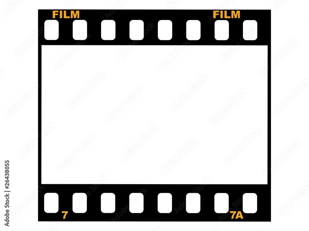 frame of film