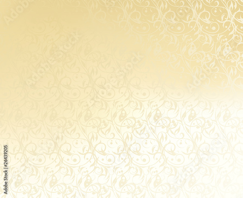 Yellow Wallpaper Pattern