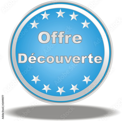 bouton offre découverte