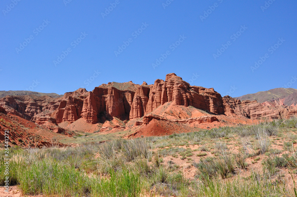 Fototapeta premium Canyon in Boom Gorge