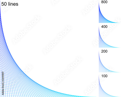Playing with lines and colors