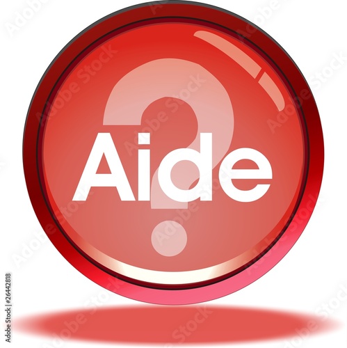 bouton aide