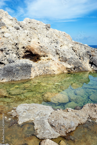 Scogli sulla costa