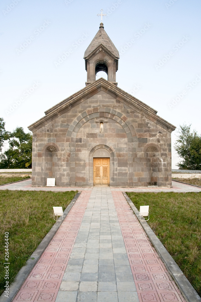 old medieval church