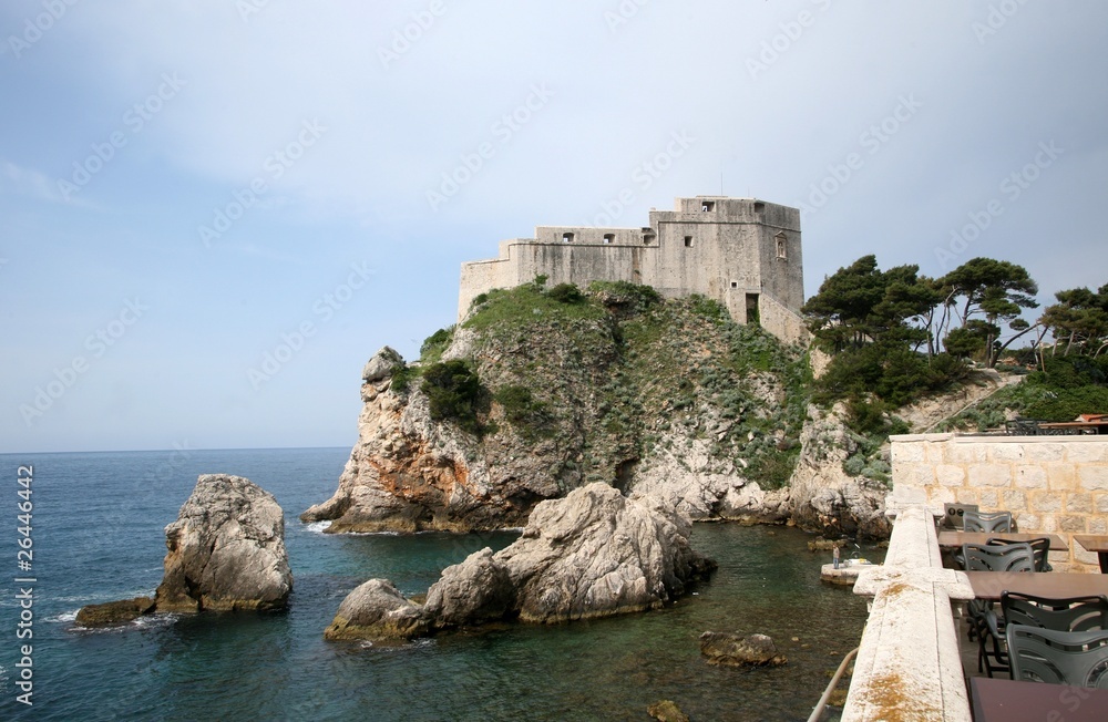 Lovrijenac Fort,  Dubrovnik