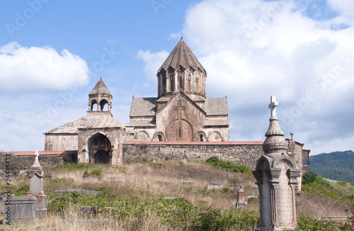 old medieval monastery