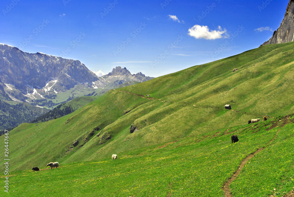 Dolomite Mountains Dolomite Mountains