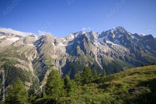 Grandes Jorasses (Monte Bianco)