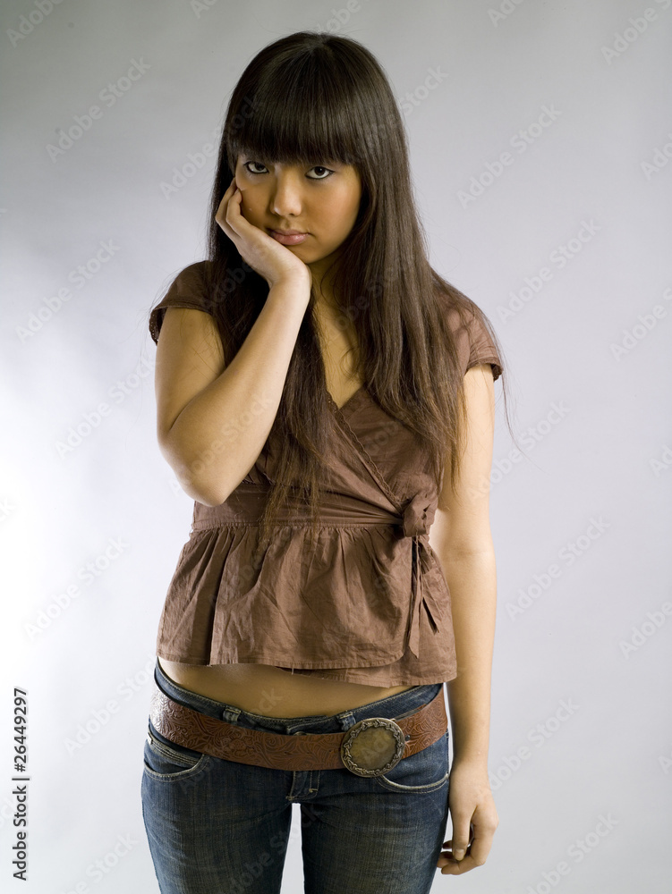 Modelo chica Modelo chica