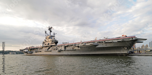 USS Intrepid warship