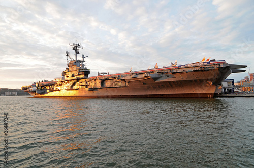 USS Intrepid warship