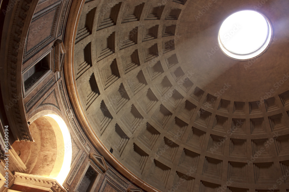 Cupula del Panteon (Roma) Cupula del Panteon (Roma)