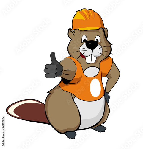 beaver OK (orange)