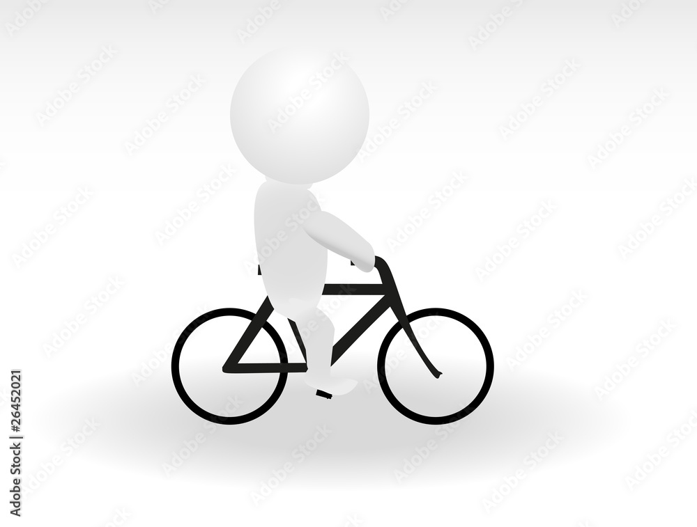 Radfahrer Radfahrer