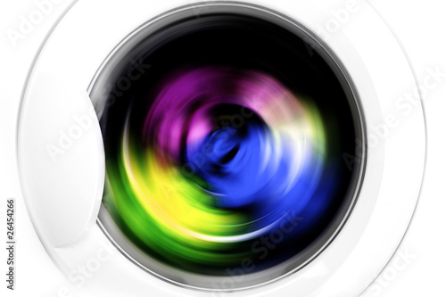 Wallpaper Mural Clothes in laundry Torontodigital.ca