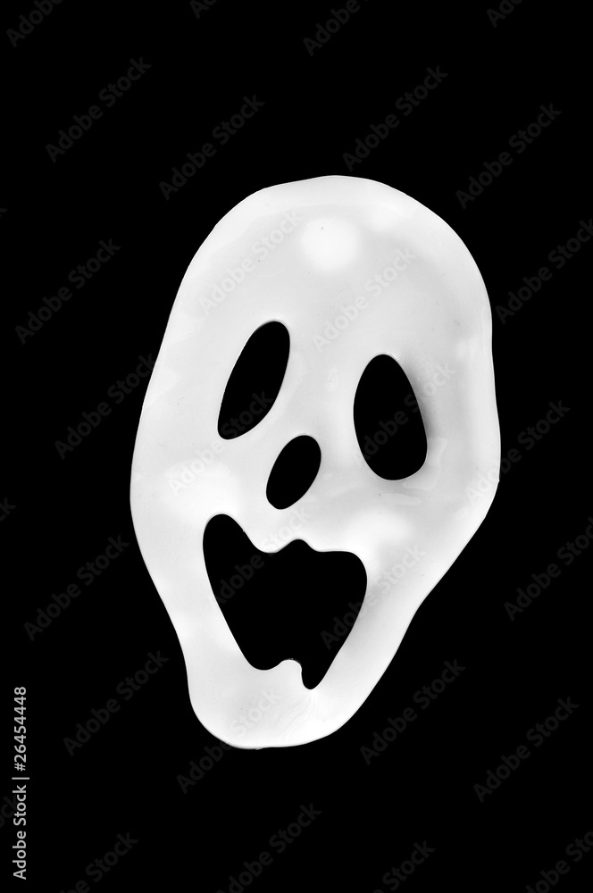 Halloween's scary face Halloween's scary face