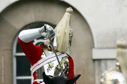 Foto garde anglais