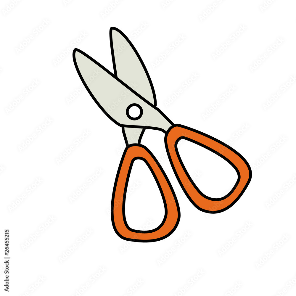 ハサミ Stock イラスト Adobe Stock
