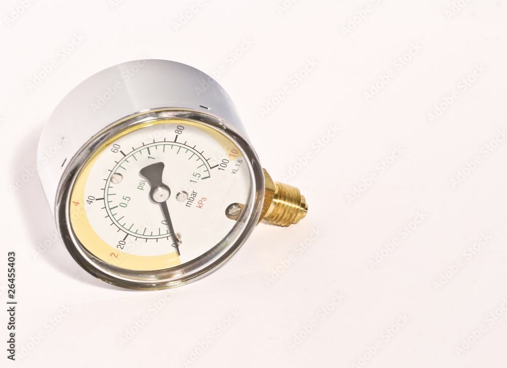 gas manometer