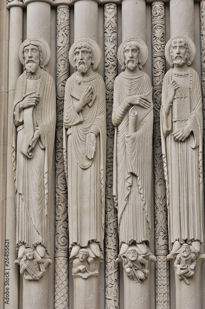 Naklejka premium Riverside Church in New York City