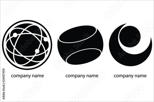 Black logos