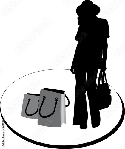 CABAS ET FEMME