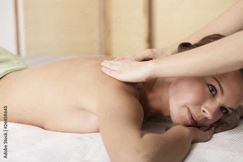 Fototapeta premium Massage