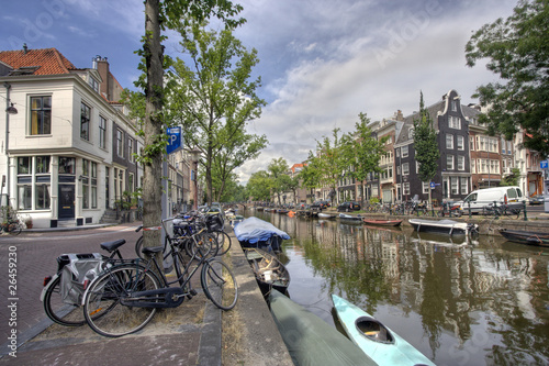 Amsterdam Canal photo